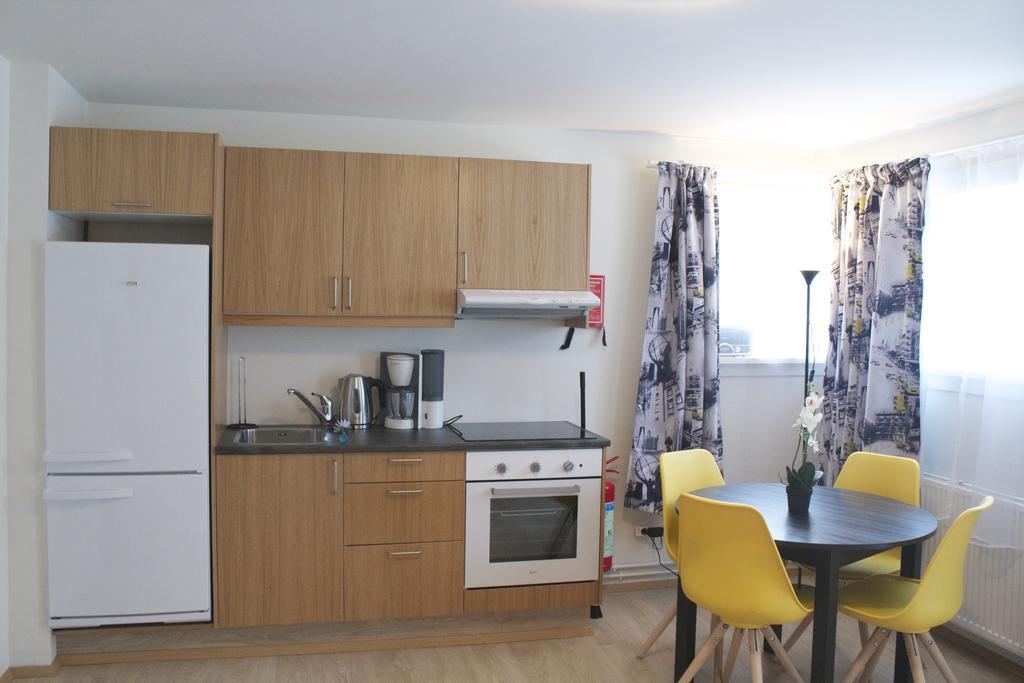 Kerno Apartments Reykjavík Rom bilde