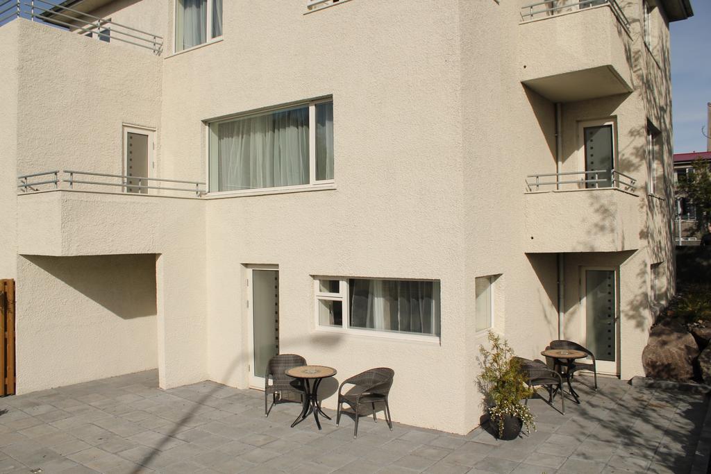 Kerno Apartments Reykjavík Rom bilde