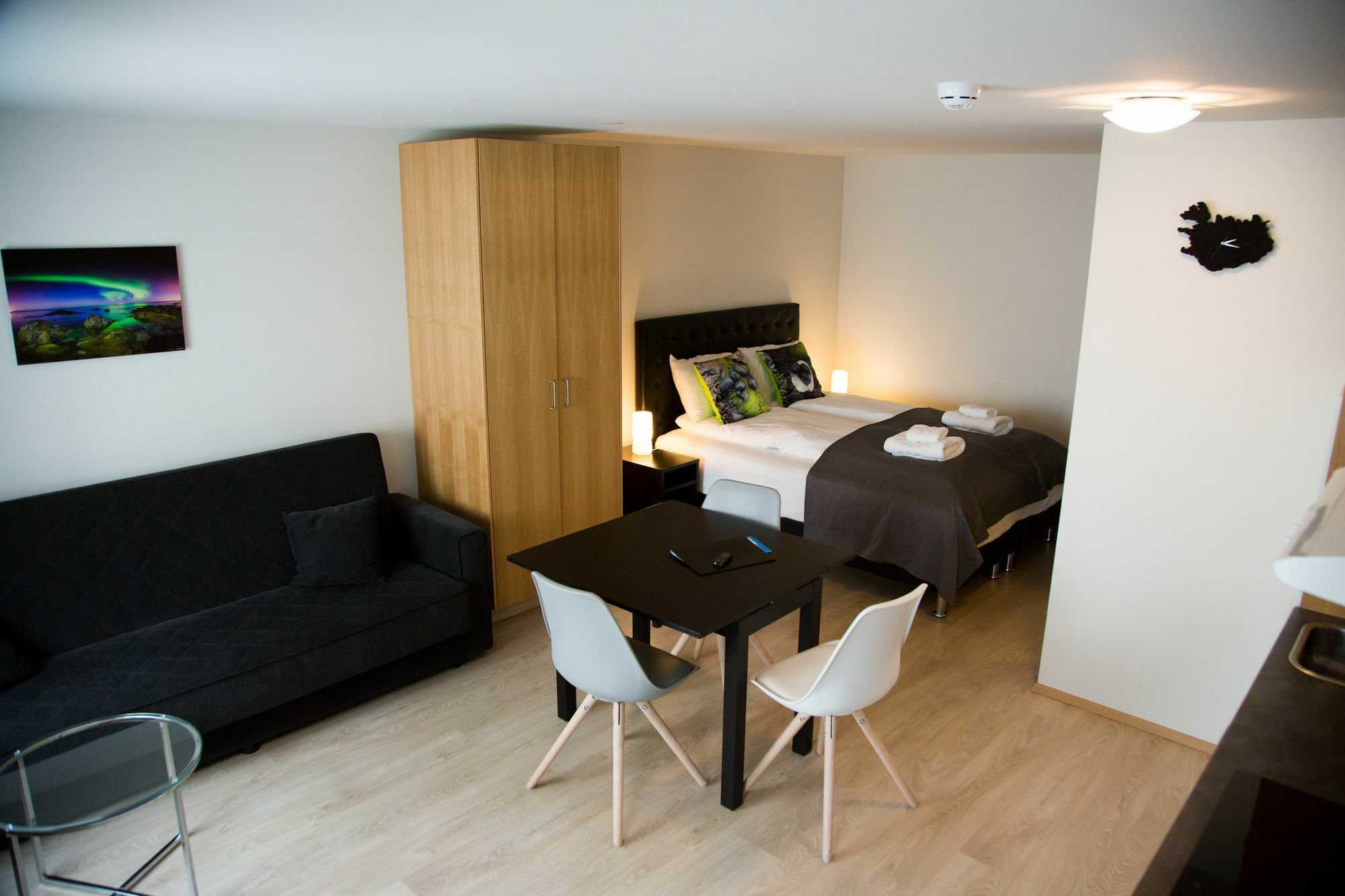 Kerno Apartments Reykjavík Eksteriør bilde
